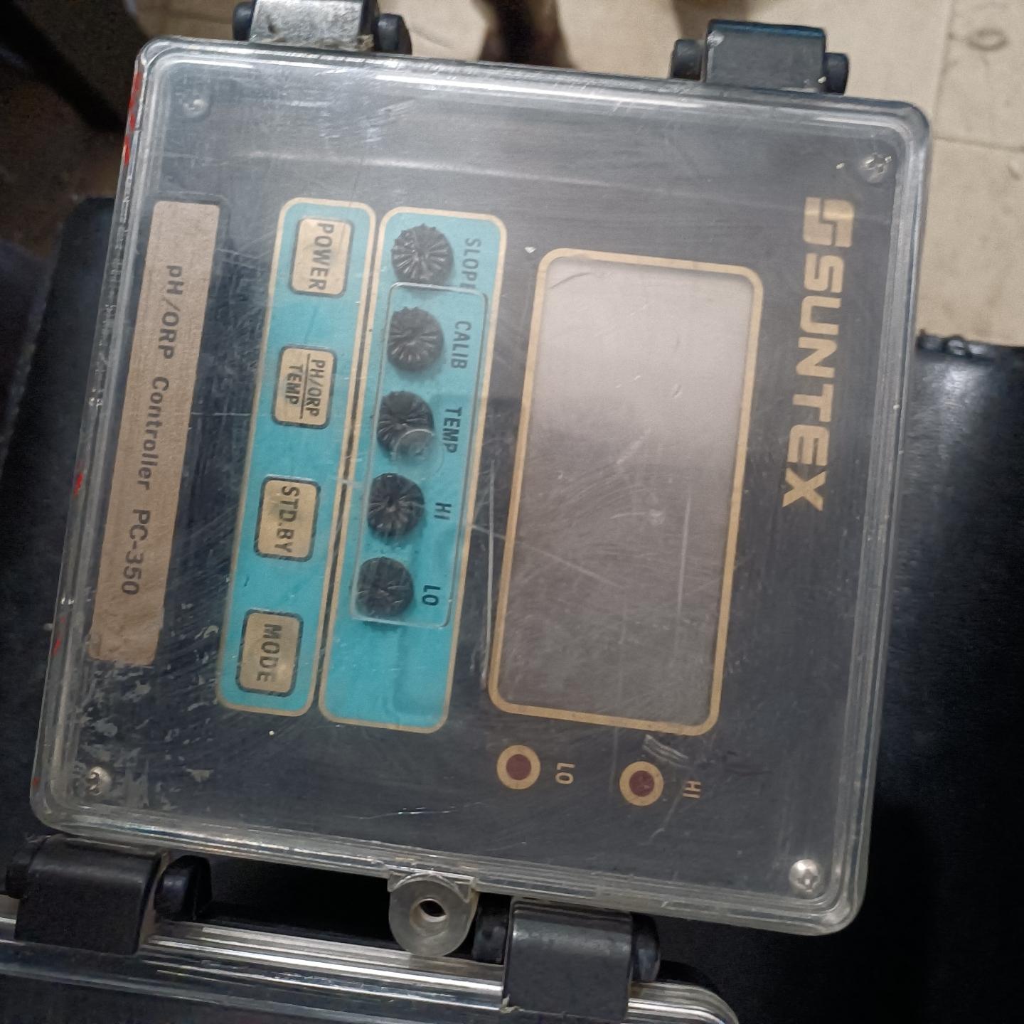 上泰PH计PC-350仪表SUNTEX工业在线PH计酸碱度检