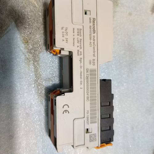 IndraControl S20模块！德