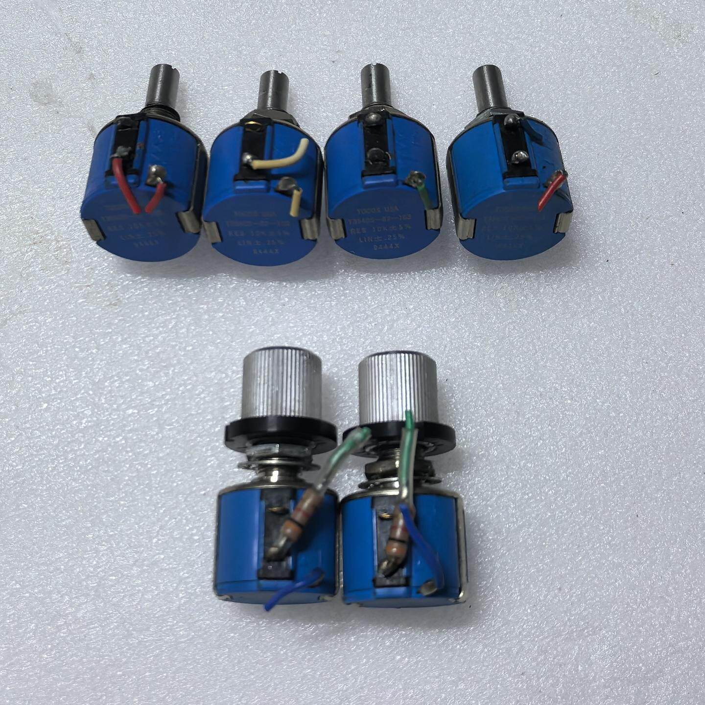 TOCOS高精度多圈电位器 T3540S-82-103四