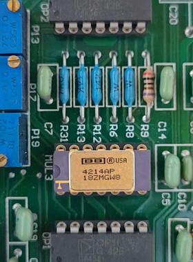 BB 4214AP芯片主板 美国 型号18ZMGW8。主