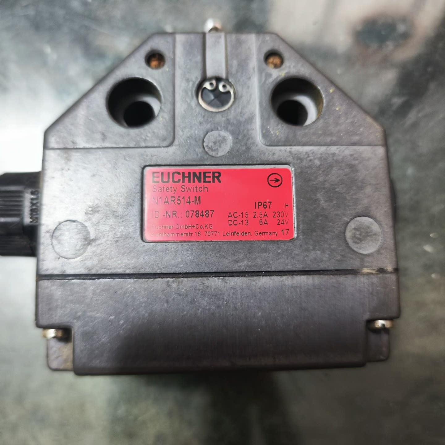 EUCHNER安士能   N1AR514-M.     07