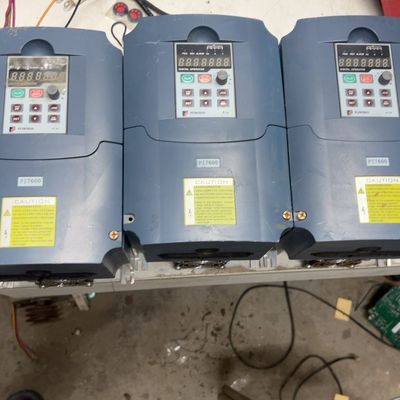 普传PI7600变频器 4KW三相 380V 成色非常漂亮