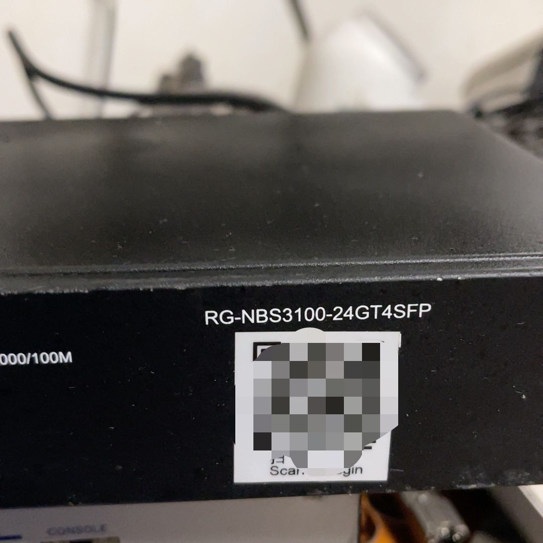 RG-NBS3100-24GT4SFP全千兆管理交换机