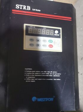 STRB软起动控制器STRB055-3    55KW