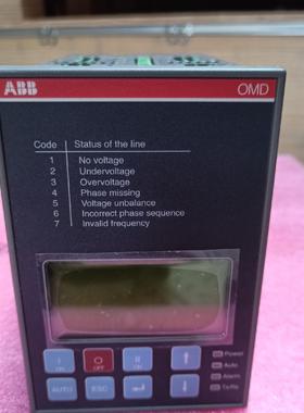 双电源控制器OMD800E480C 拆机包好用