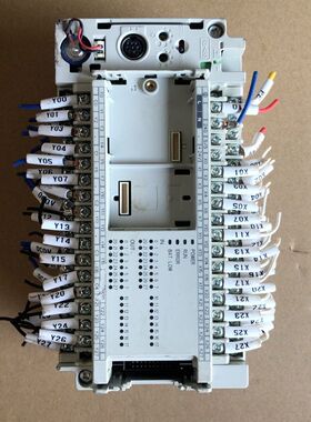 台达 DVP48EH00T30功能包好成色外观如图少盖看合适