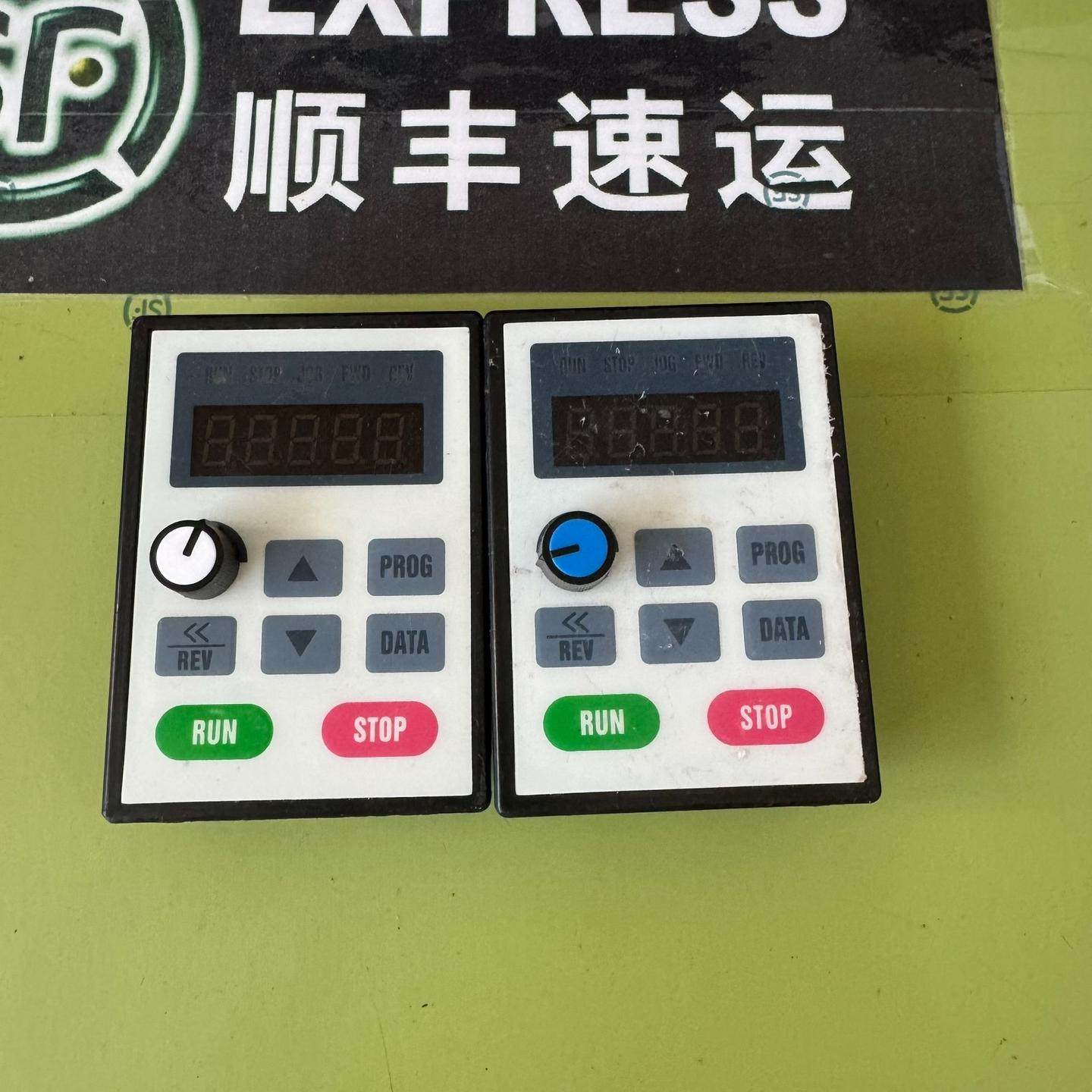 德弗网口 MB101W 变频器面板