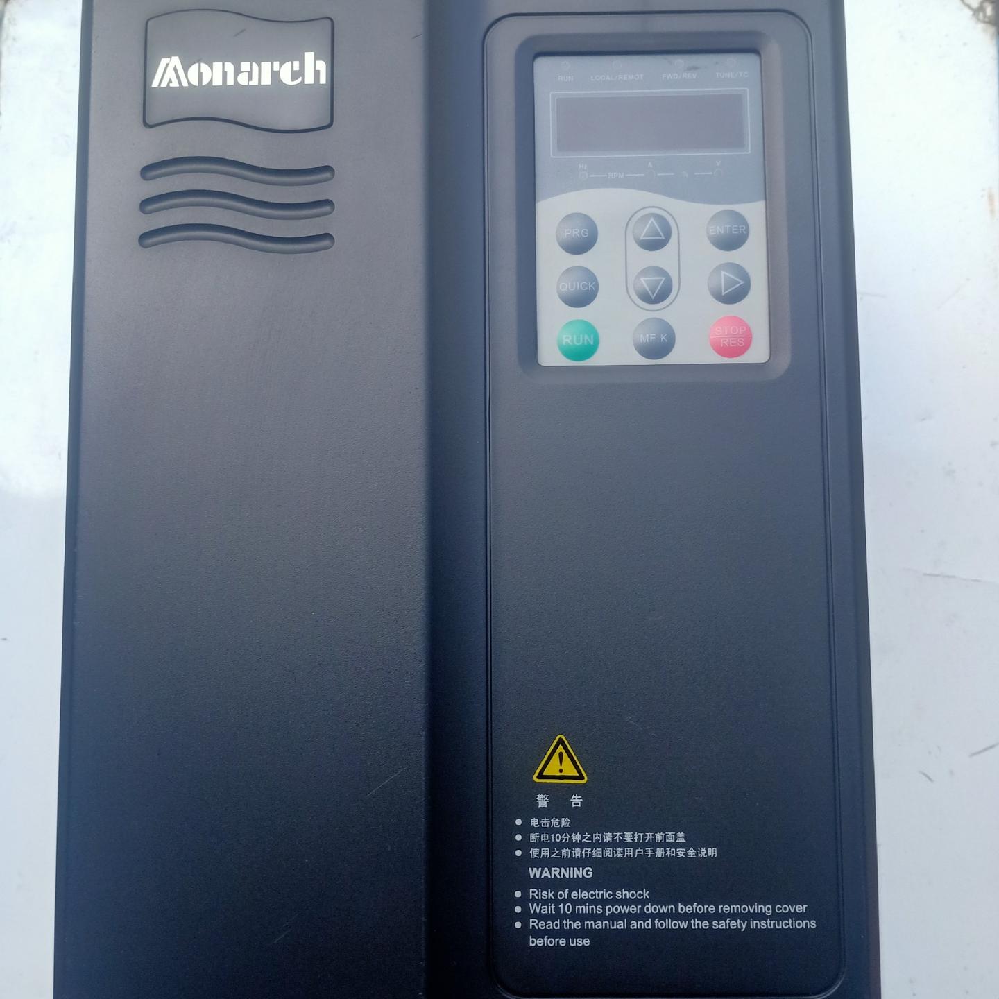 默纳克电梯变频器ME320LN-4007-IP-SC 拆机成