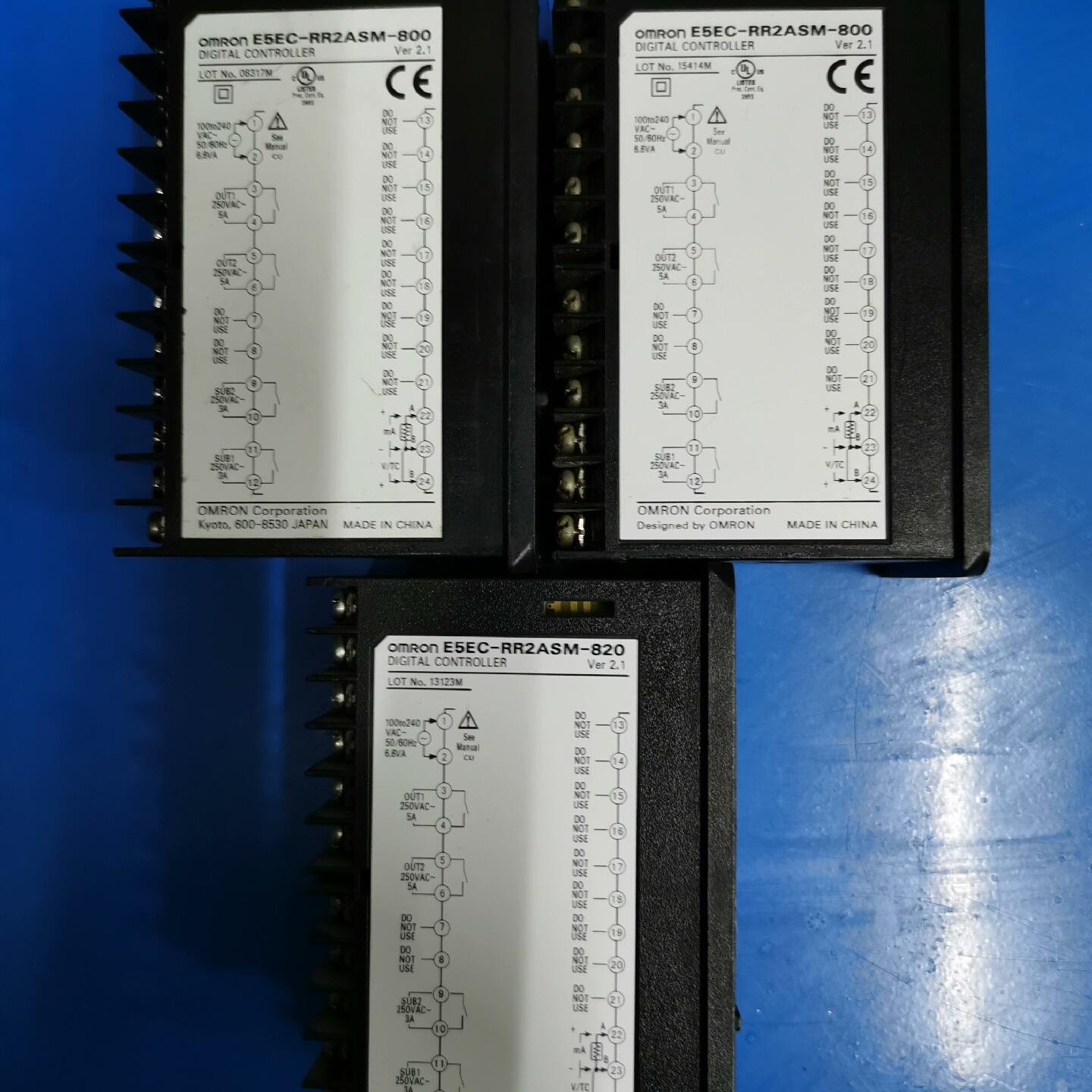 温控器E5EC-RR2ASM-820设备拆机 实物拍摄