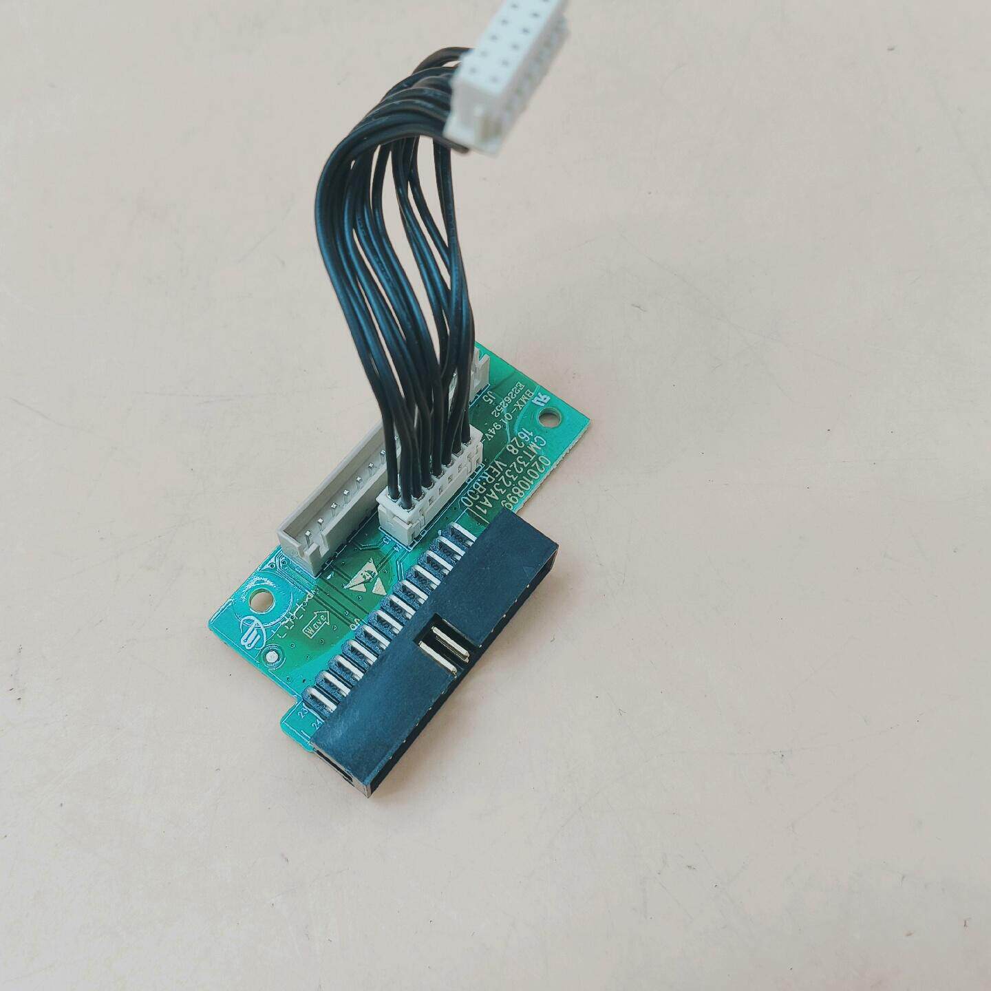 CMT32323AA1汇川plc扩展口模块9成新 现