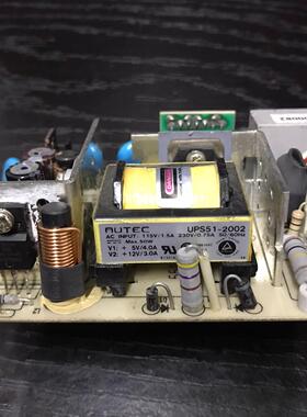 AUTEC电源UPS51-2002 输出：5V4A 12V3