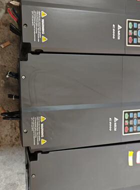 台达C2000变频器VFD185C43A成色好