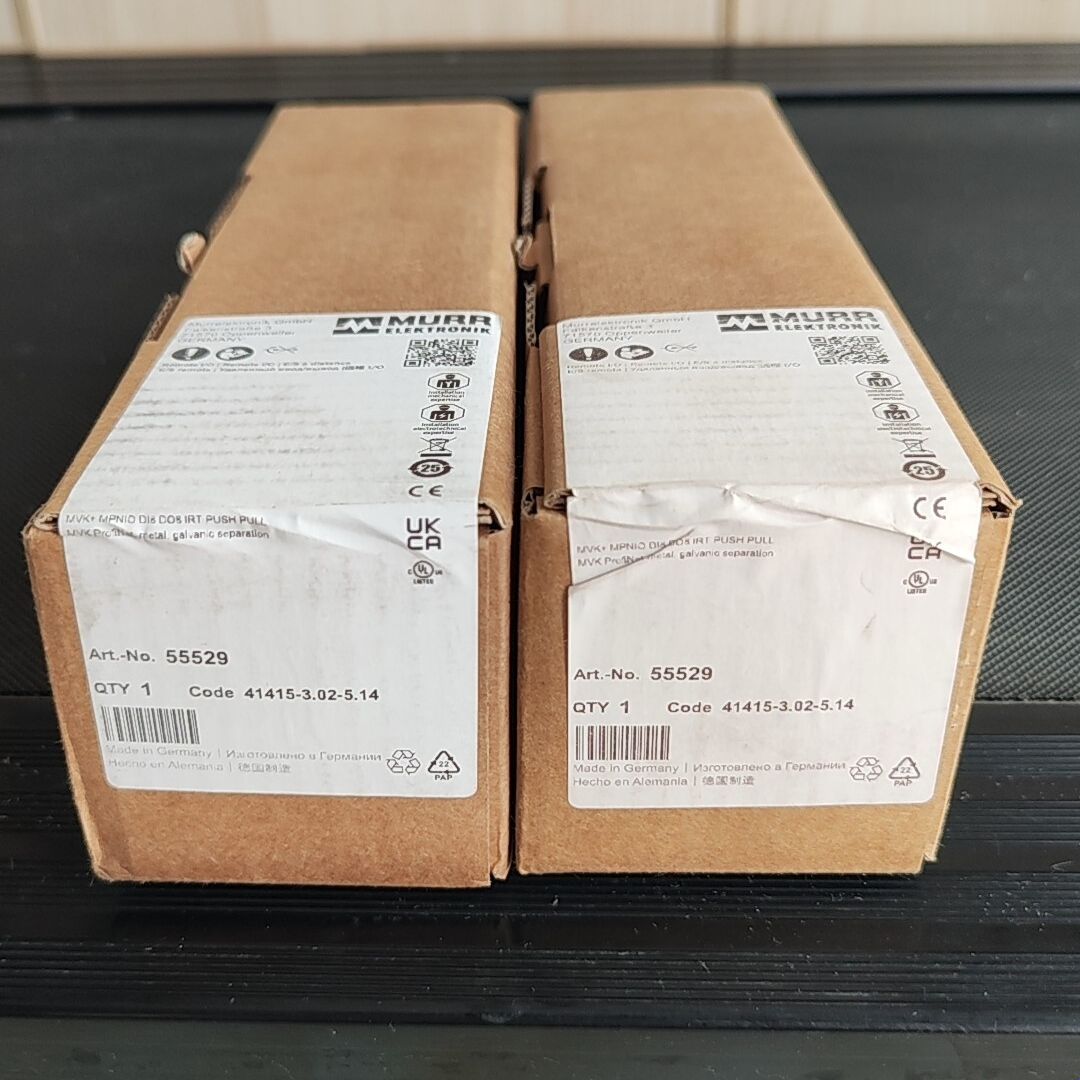 @德国MURR穆尔55529模块  型号4