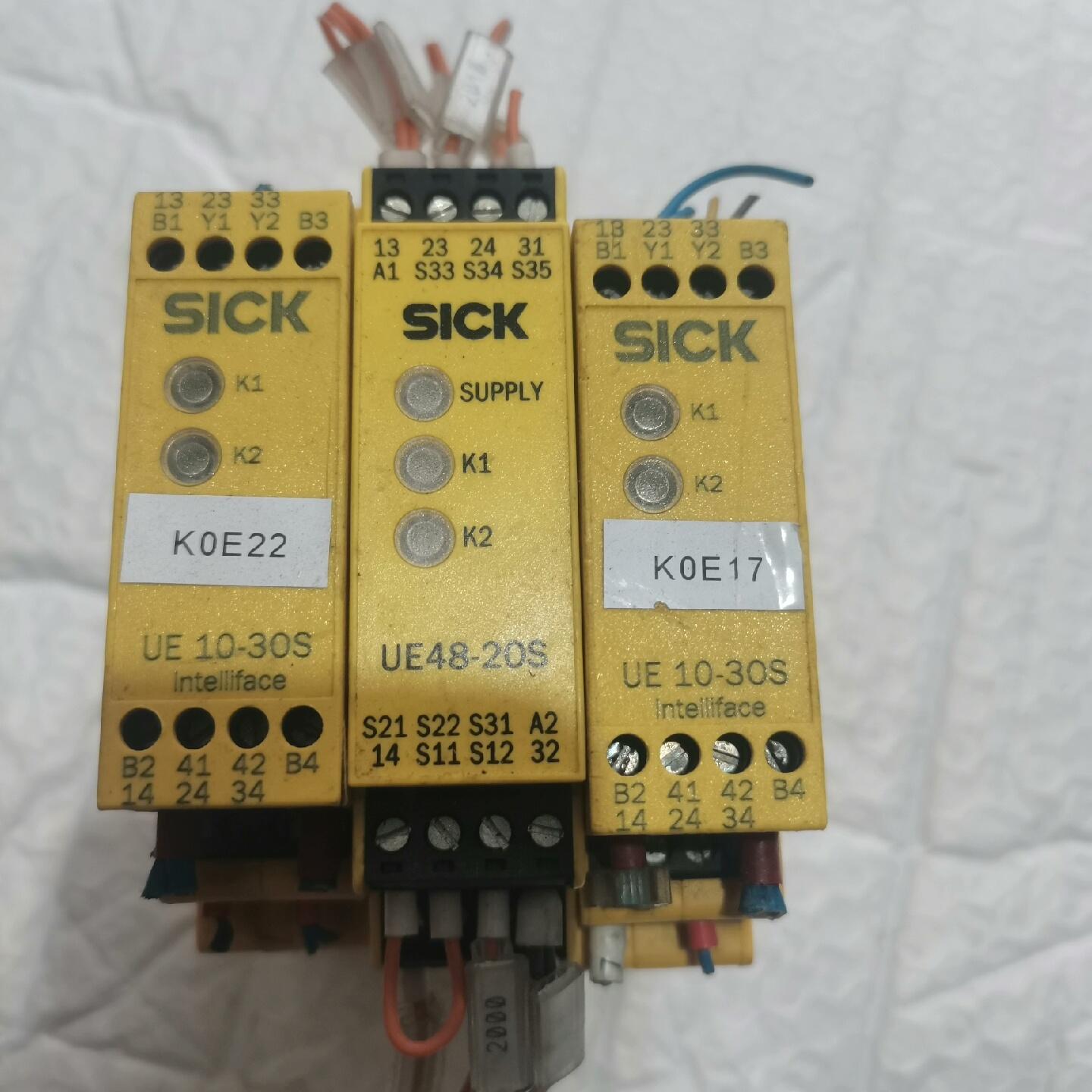 德国西克 UE48-20S3D2S UE10-30S2D0