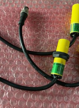 美国邦纳光电开关S18SN6RQDP  没有 全