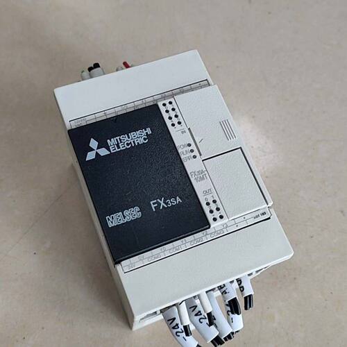 PLC FX3SA-10MT-CM   拆机件 功能