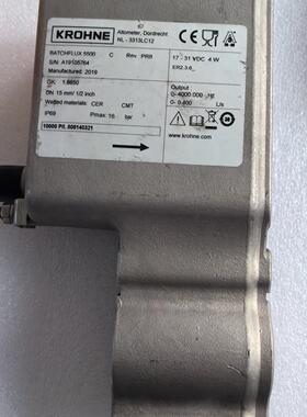 科隆KROHNE流量计BATCHFLUX 5500C DN1