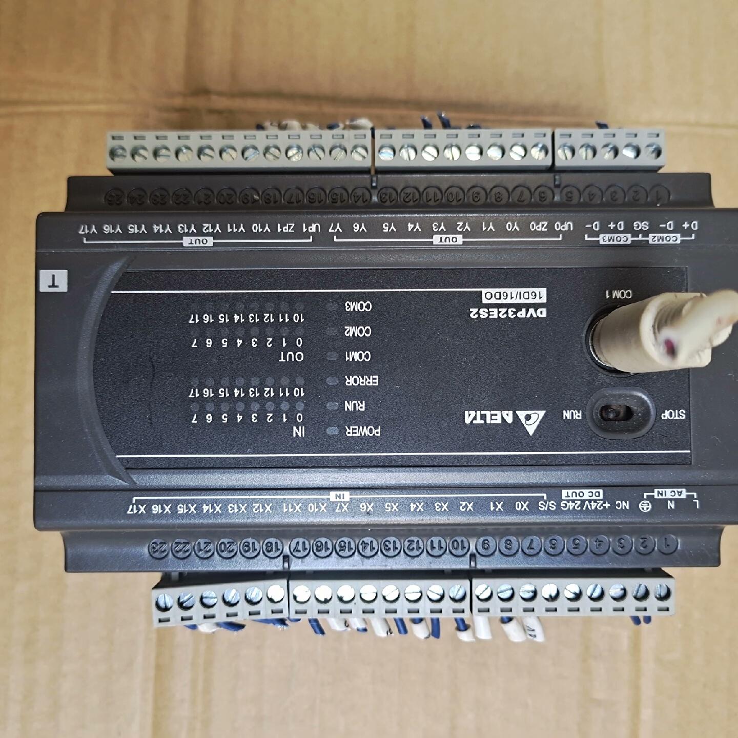 台达PLC  DVP32ES200T 拆机包好