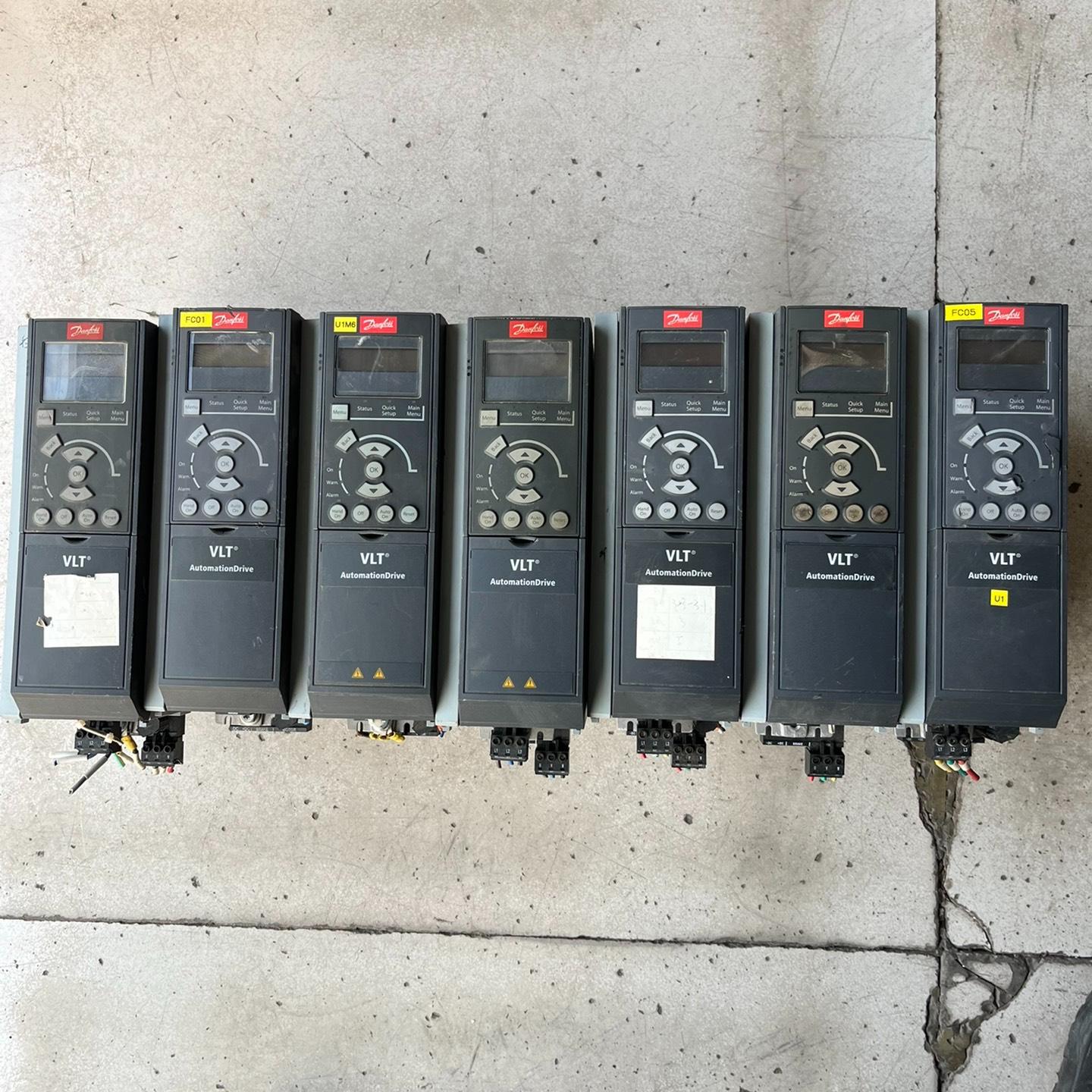 丹佛斯FC312变频器1.1KW 1.5KW