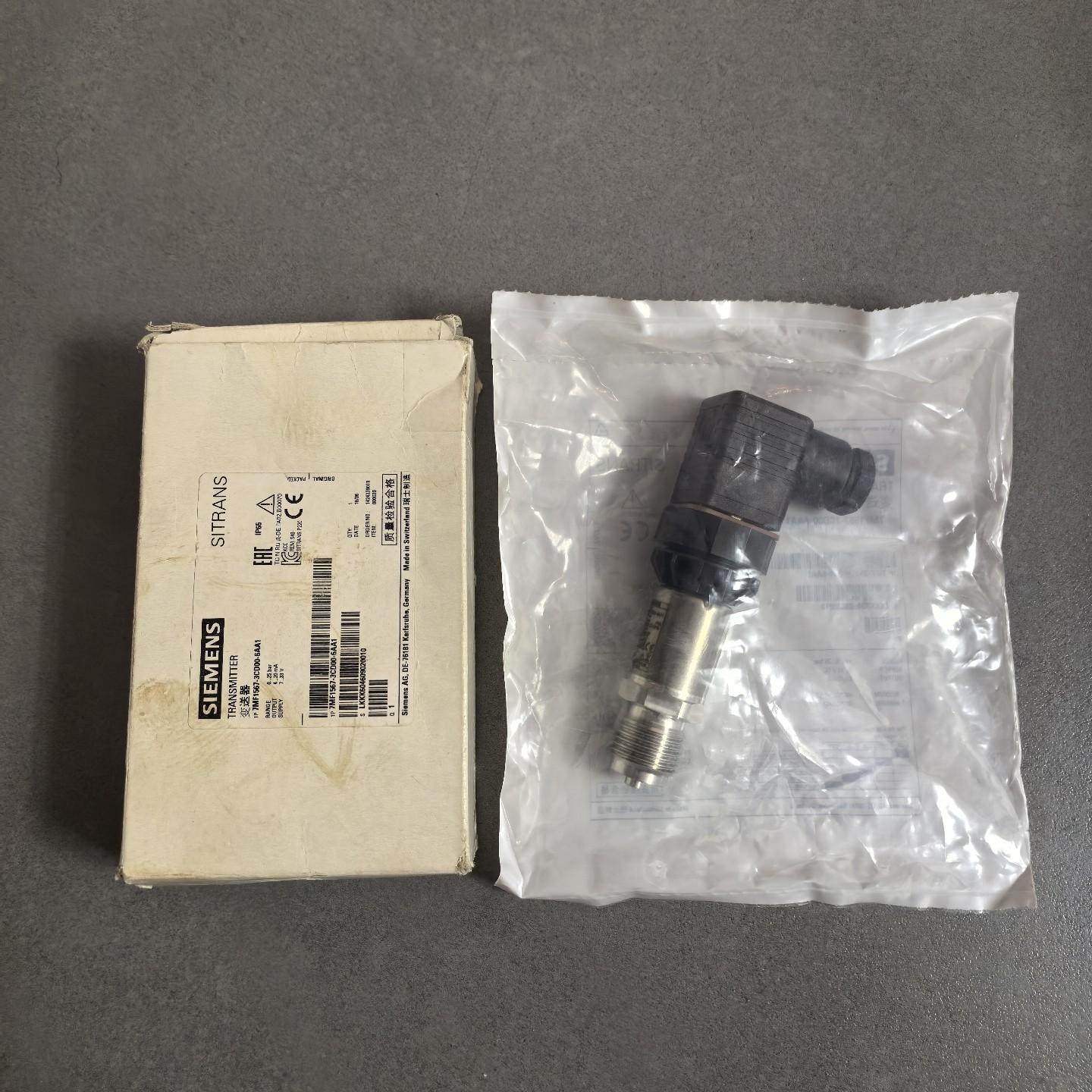 SIEMENS压力传感器  7MF1567-3CD00-6A