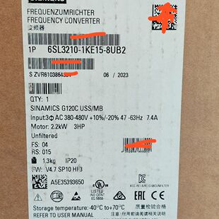6SL3210 8UB2 1KE15