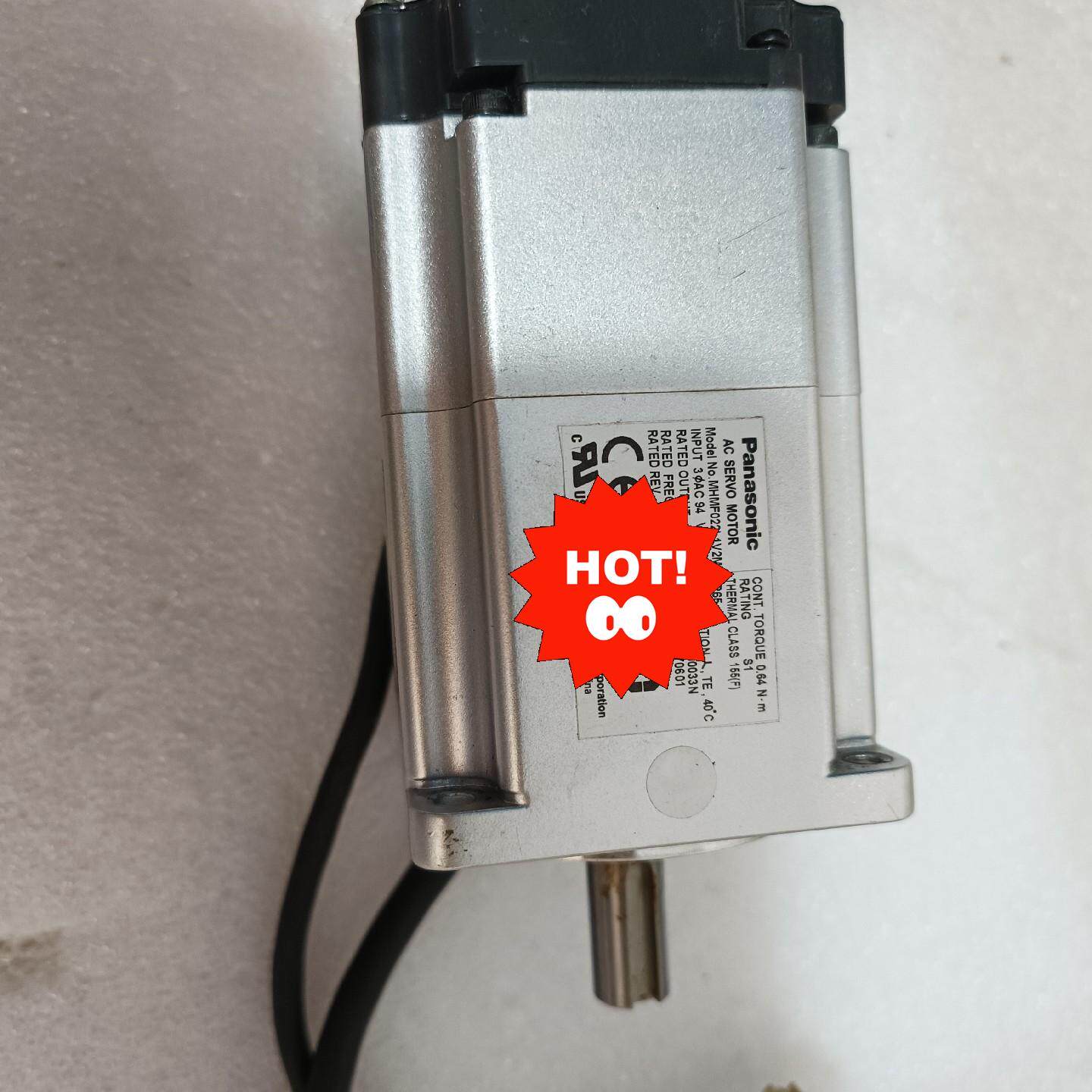 拆机 A6   200瓦带刹车电机MHMF022L1