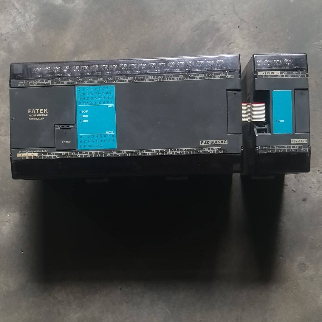 永宏FATEK PLC 型号FJZ-60R-AC 搭配扩展模