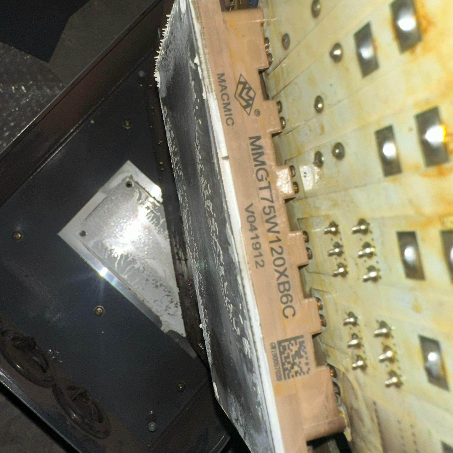 MMGT75H120XB6C 江苏宏微IGBT模块MMGT7