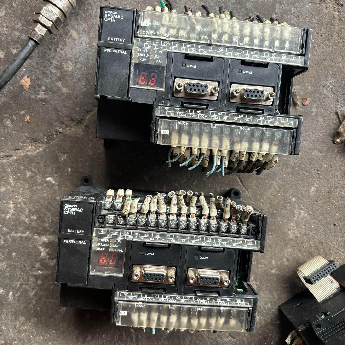 plcCP1H-X40DT-D拆机两台 成色实拍