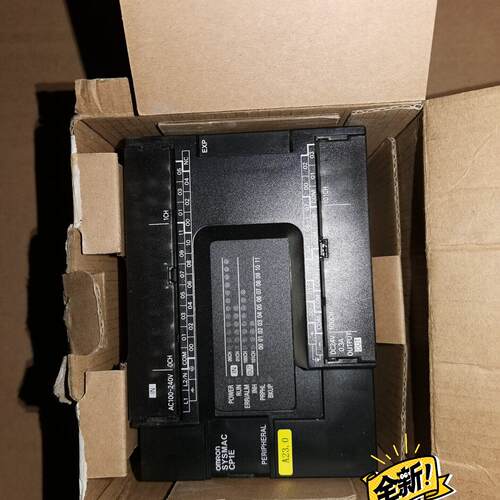 PLC CP1E-E30SDR-A   带 一