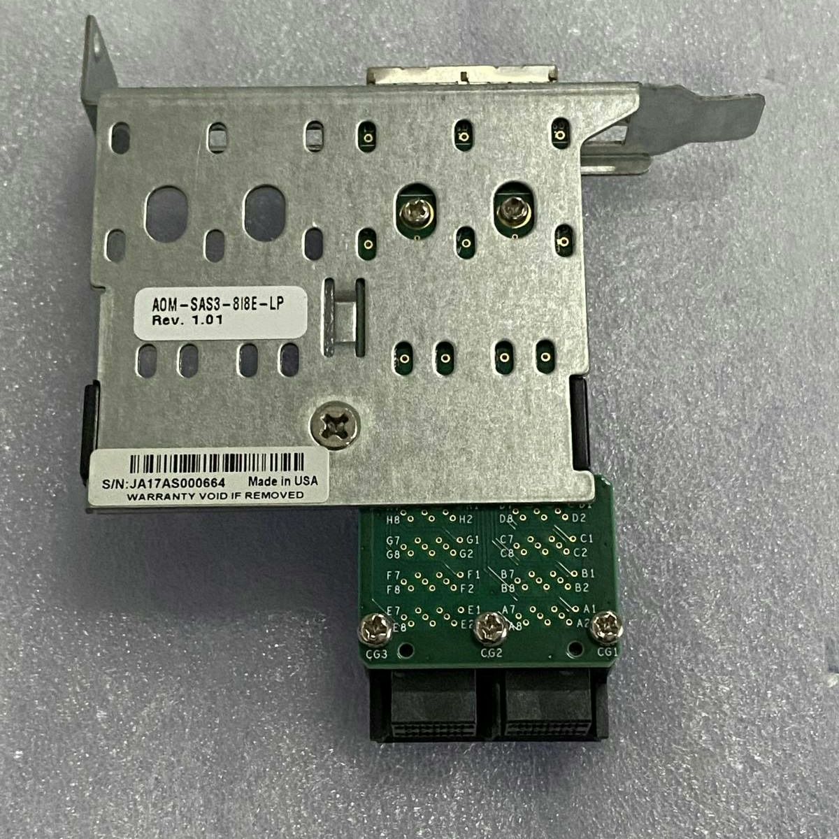 超微 supermico AOM-SAS3-8I8E-LP