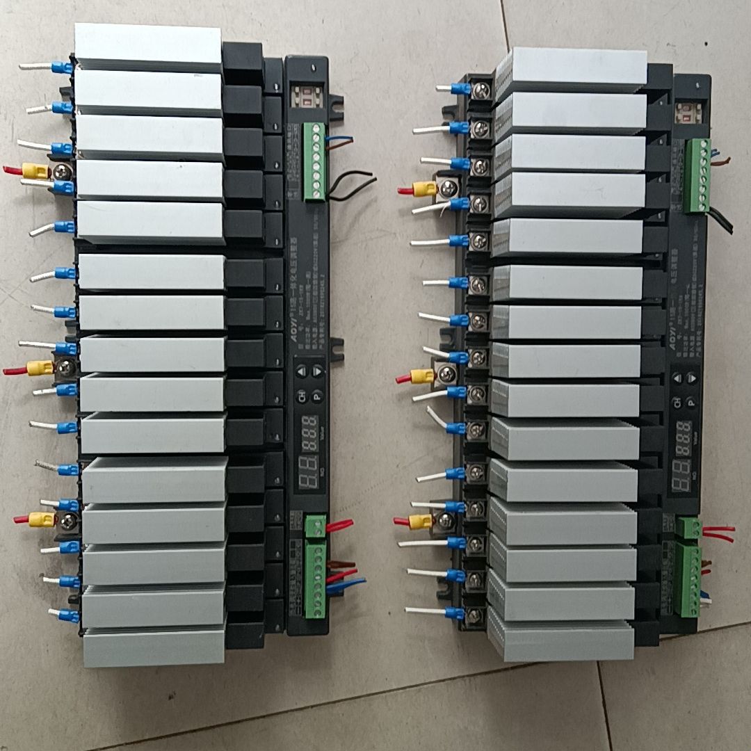 拆机AOYl15路一体化电压调整器ZK7-15-1KW其他请