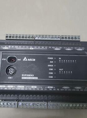 DVP20EX200R  台达DVP20EX2主机  实物拍