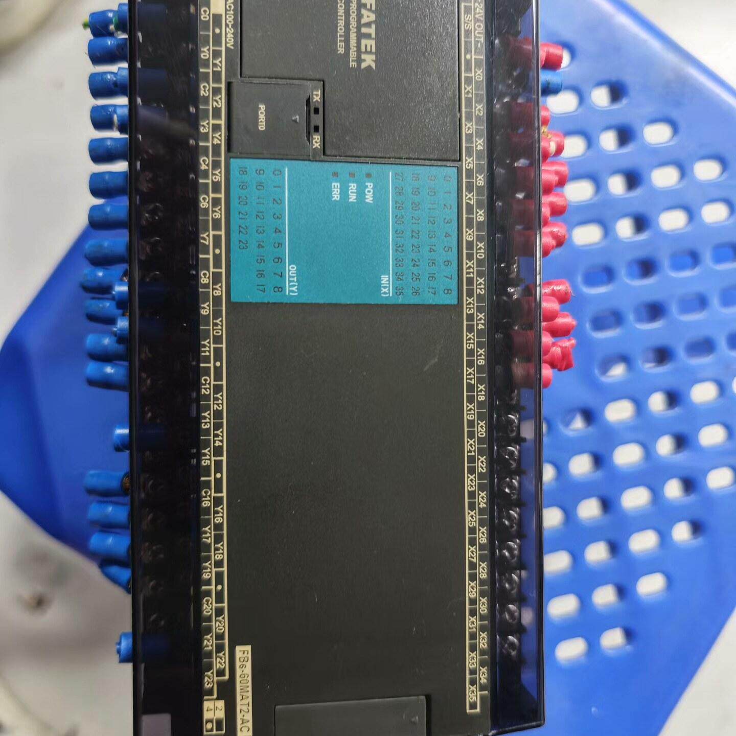 永宏FBS-60MAT2-AC PLC拆机 功能包好 成色漂
