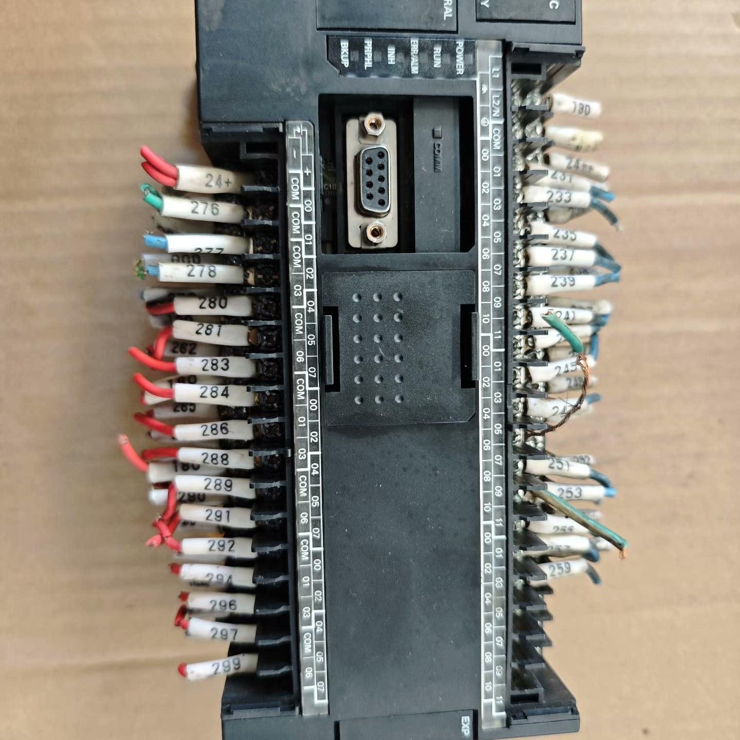 CP1E-N60DR-A PLC可编程控制器 拆机品