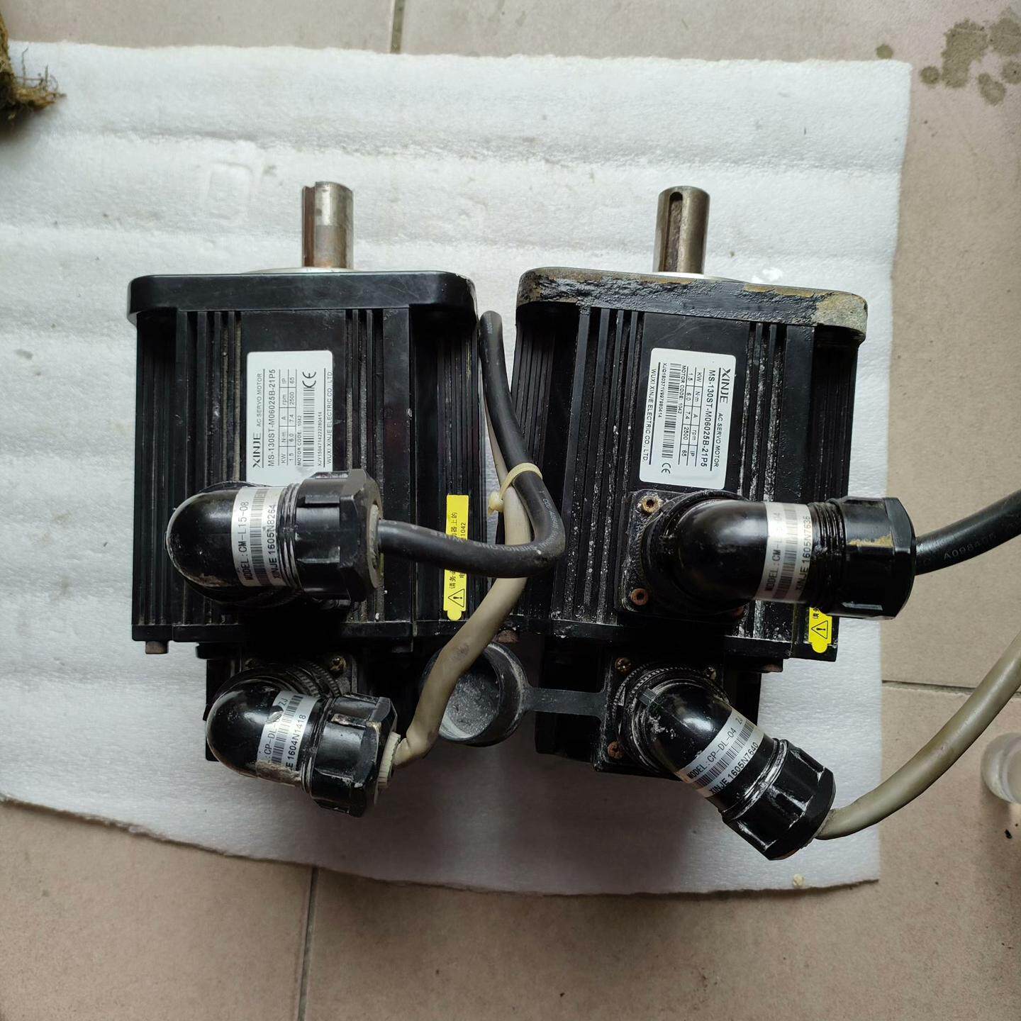 伺服电机MS-130ST-M06025B-21P5 1.