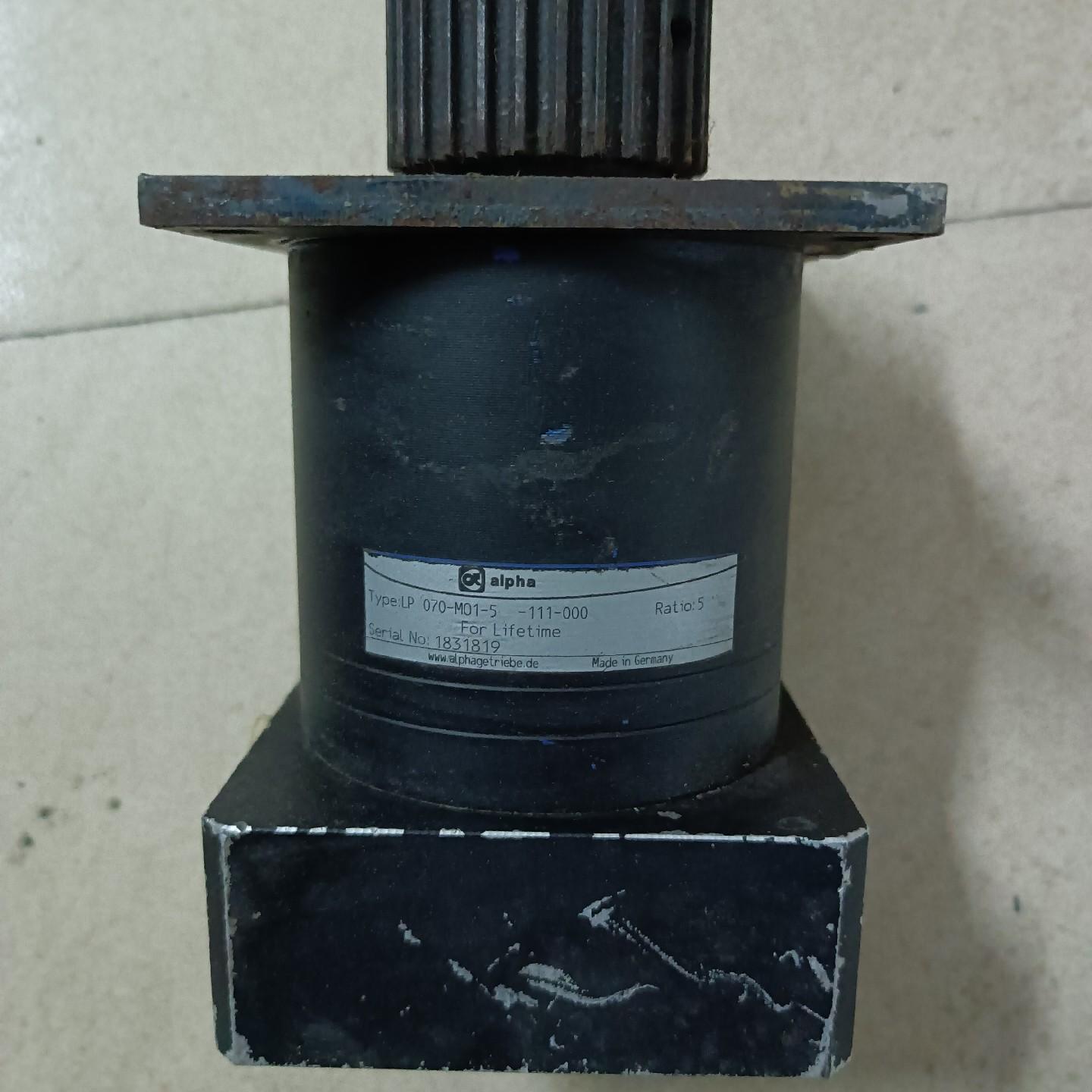 阿尔法减速机 LP070-M01-5-111-000 拆