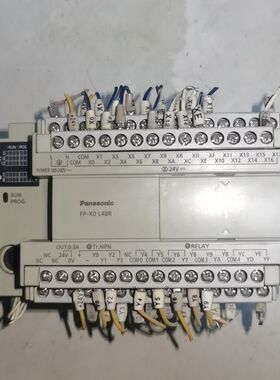 PLC FP-X0 L40R 型号AFPX0L40R-F