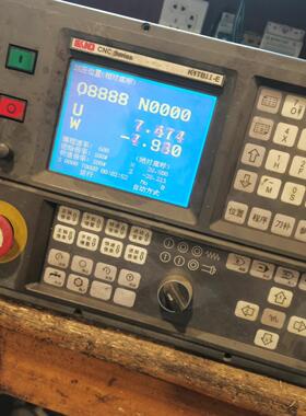 凯恩帝KND数控系统面板 型号K1TBII-E 成色如图 功