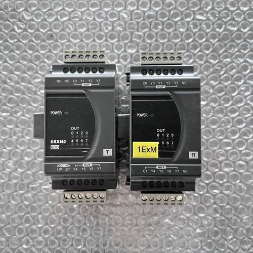 台达PLC模块 型号DVP08XN211T和DVP08XN2