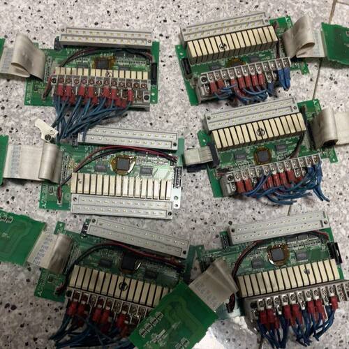 PLC FX2N-32ER  I/O板