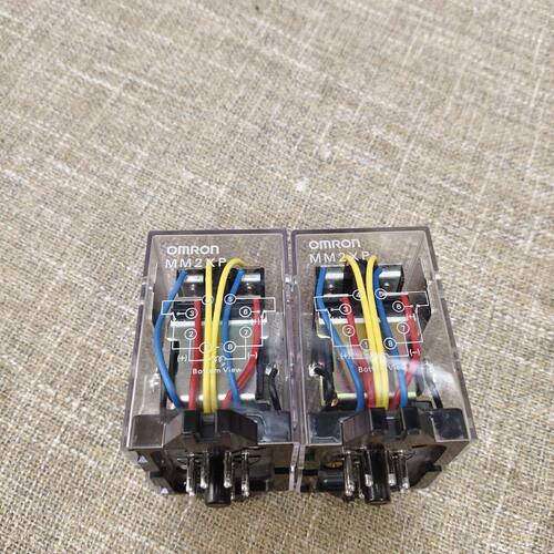 龙继电器 MM2XP DC24V DC220V 一共两个