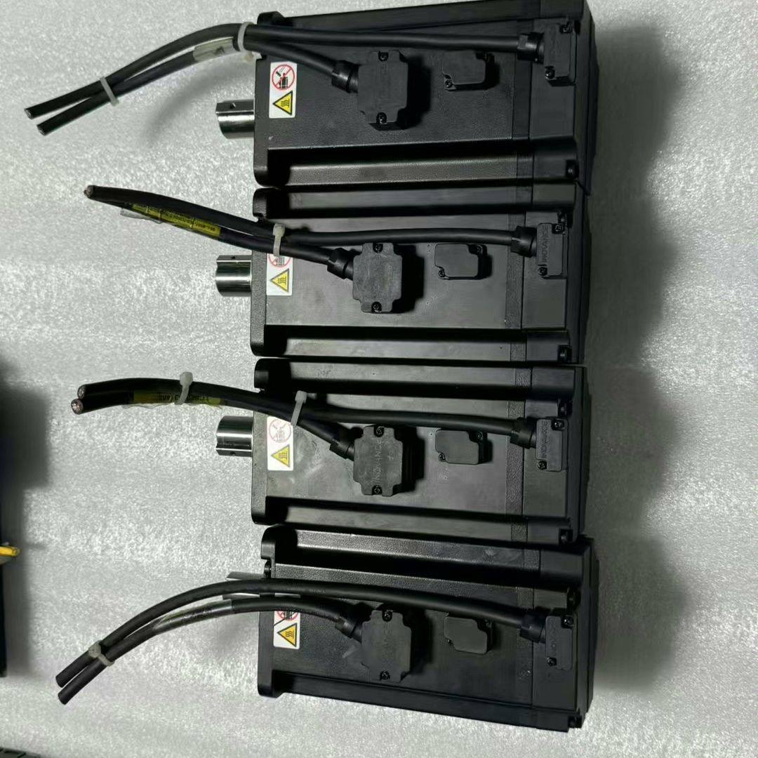 汇川750w绝对值刹车电机MS1H4-75B30CB-A33