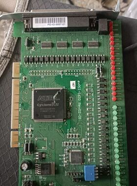 AVPCI-16I0 REV 0201 32路数据采集卡 实