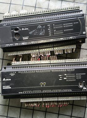 拆机台达PLC DVP60ES200R  DVP48EC00