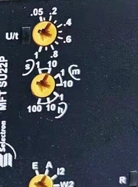 Selectron继电器MFT SU22P 12-240V