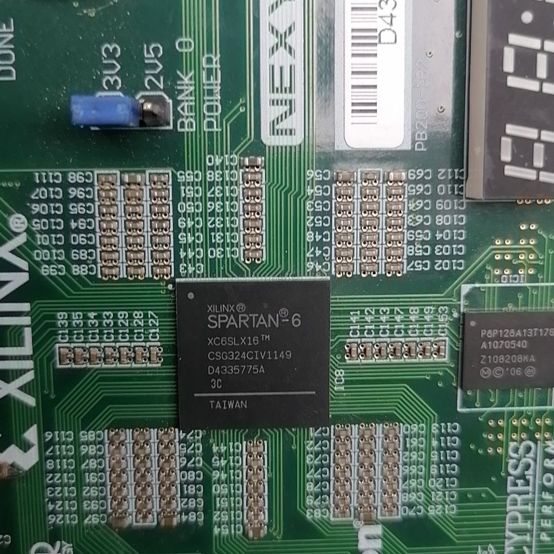 赛灵思 SPARTAN-6 xc6sLx16 csg324C
