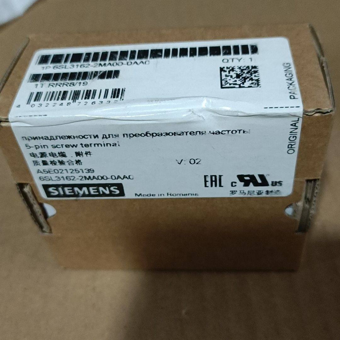 电源插头6SL3162-2MA00-0AC0六个其