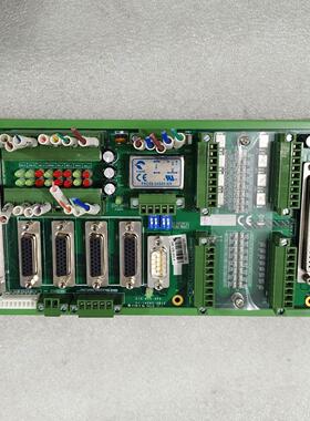 DIN-825-4P0四轴运动控制卡 拆机件功能包好实物