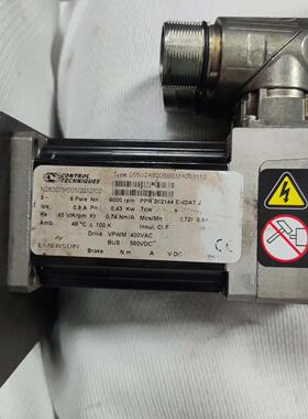 艾默生伺服电机055U2A600BBEMA063110